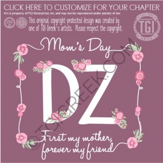 Delta Zeta-UCO moms day