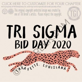 SSS-Fall Bid Day