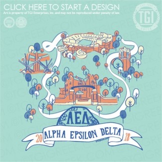 Alpha Epsilon Delta-UF PR Shirt