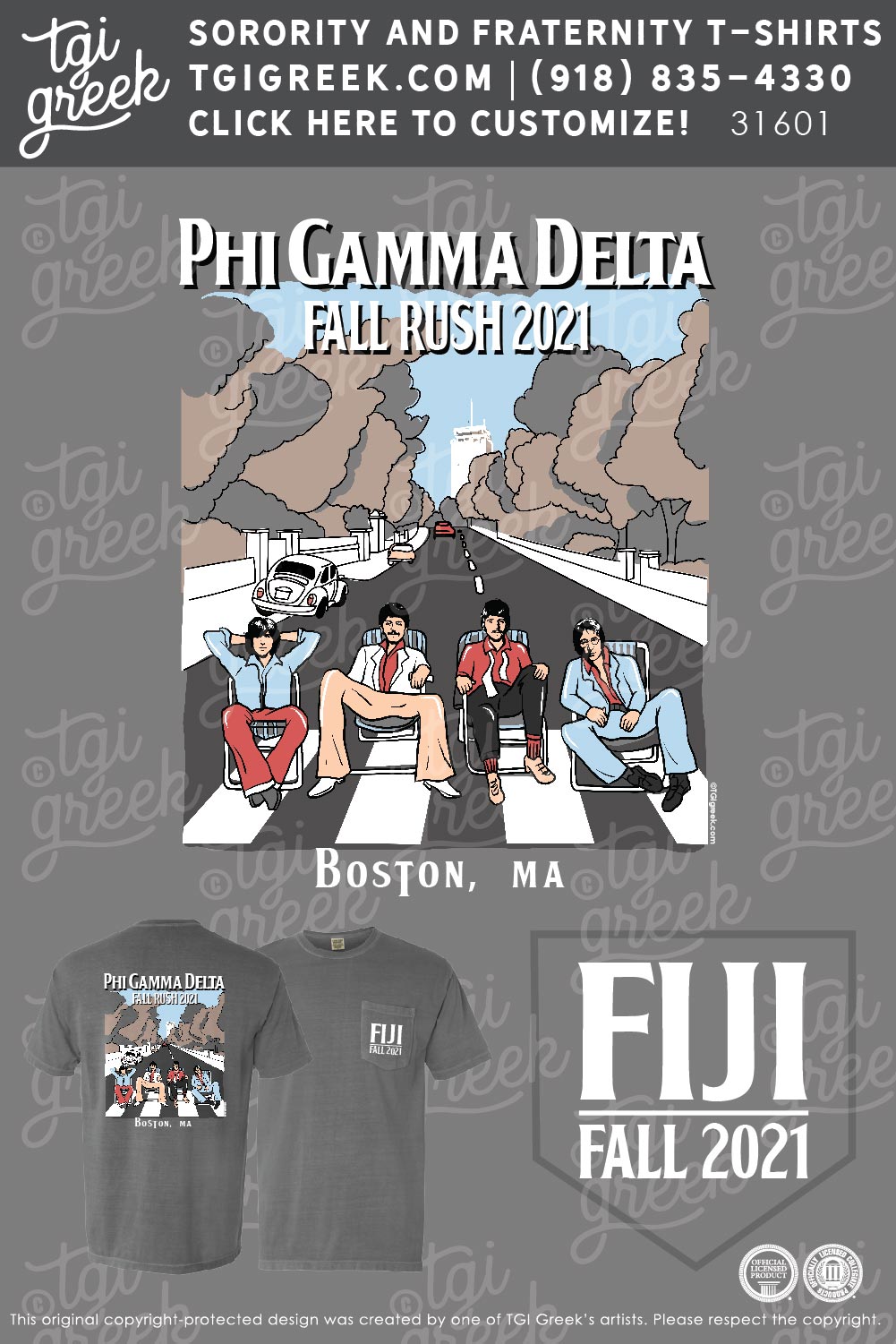 FIJI – NEU Fall Rush