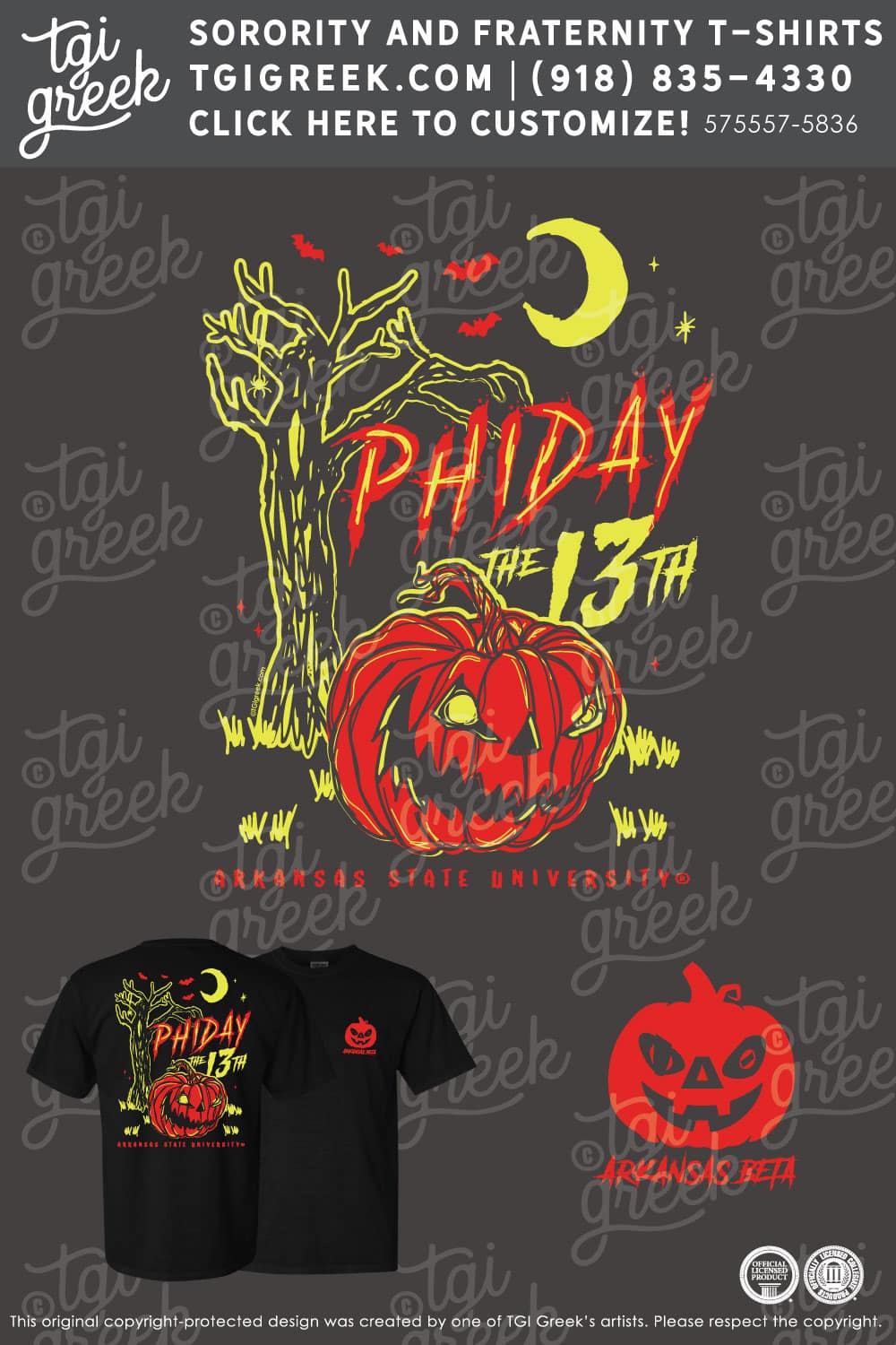 Phi Delta Theta – ARSU Phiday The 13th