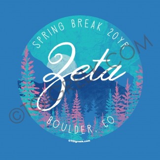 TGI-ZTA Spring Break Mountain