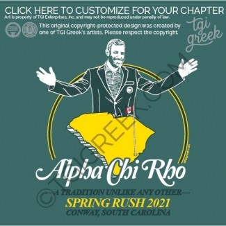 Alpha Chi Rho – CC Masters Spring Rush