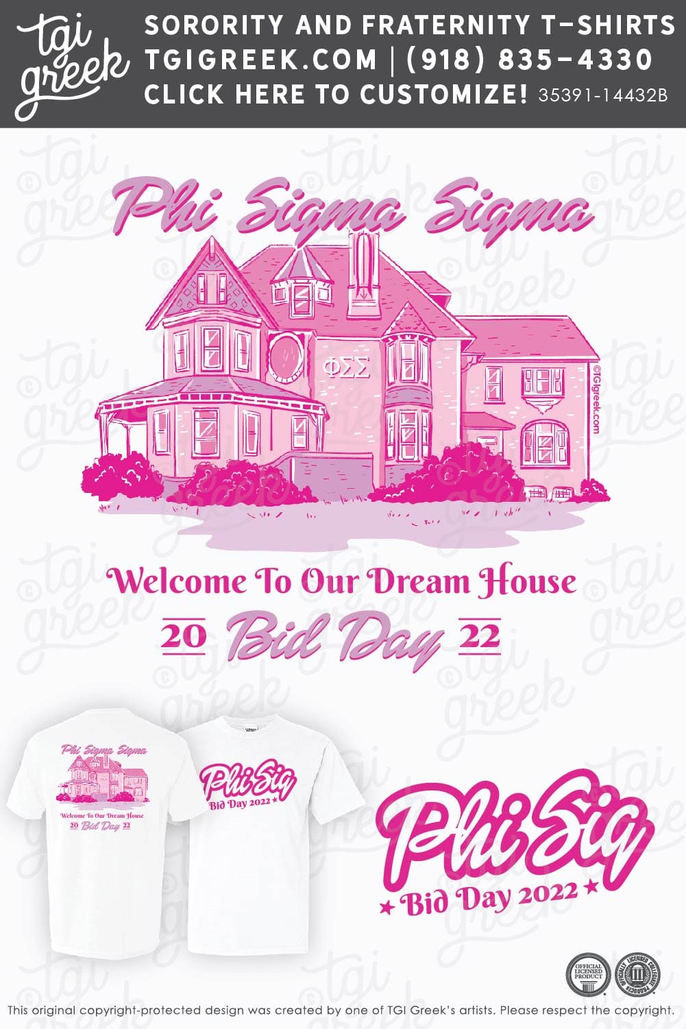 Phi Sigma Sigma – WID Bid Day