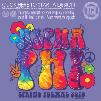 Alpha Phi-VT Spring Formal