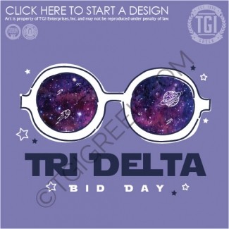 TGI-Delta Delta Delta Galaxy Bid Day