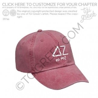 Delta Zeta – UIA Baseball Hat