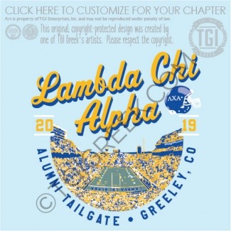 Lambda Chi Alpha-UNC Alumni Tailgate