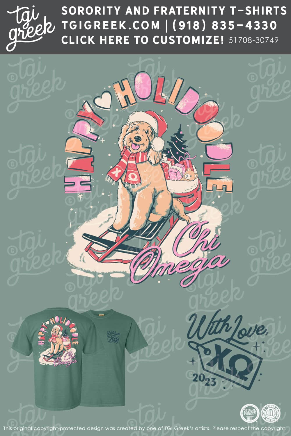 TGI – CO Happy Holidoodle