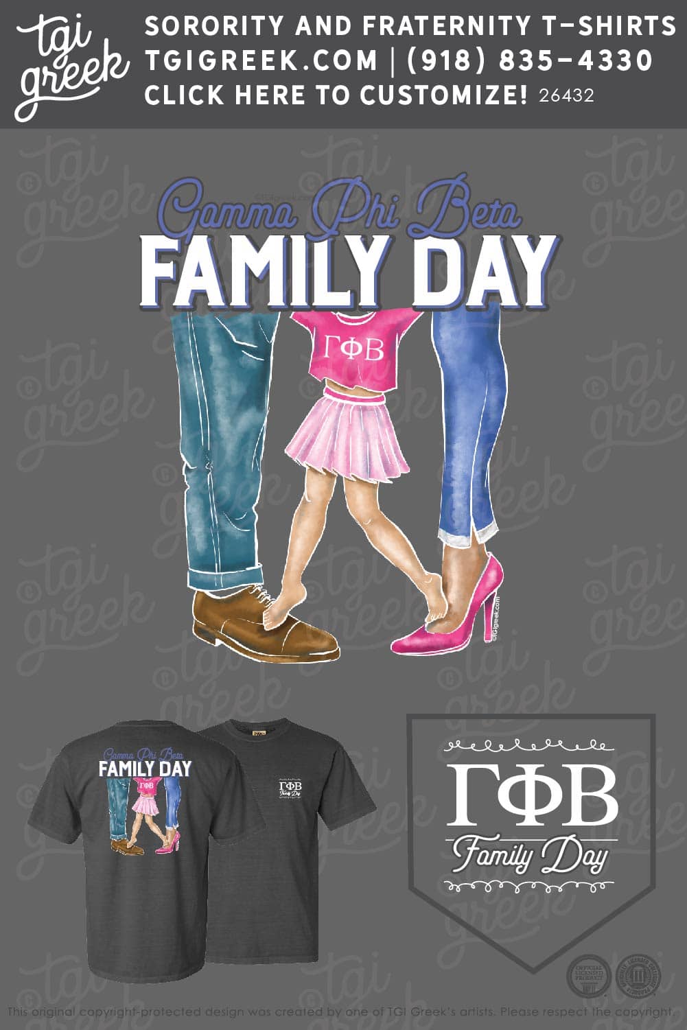 TGI – Gamma Phi Beta Parents Weekend
