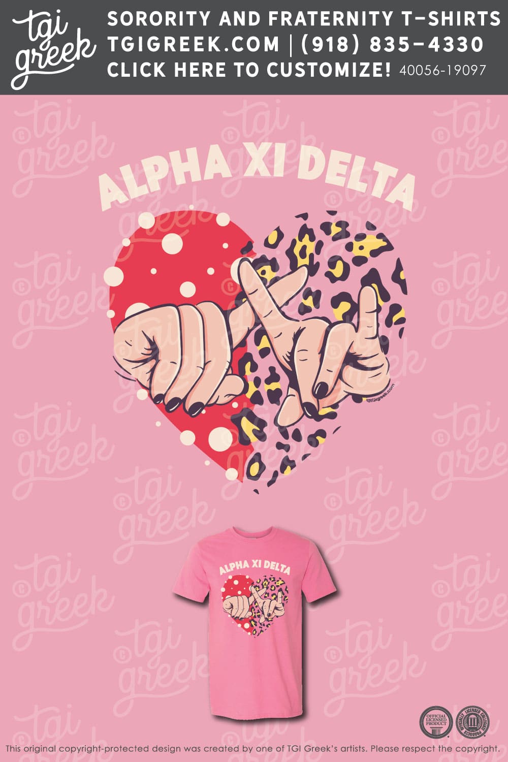Alpha Xi Delta – UCO PR Leopard