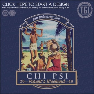 Chi Psi-CU Parent's Weekend
