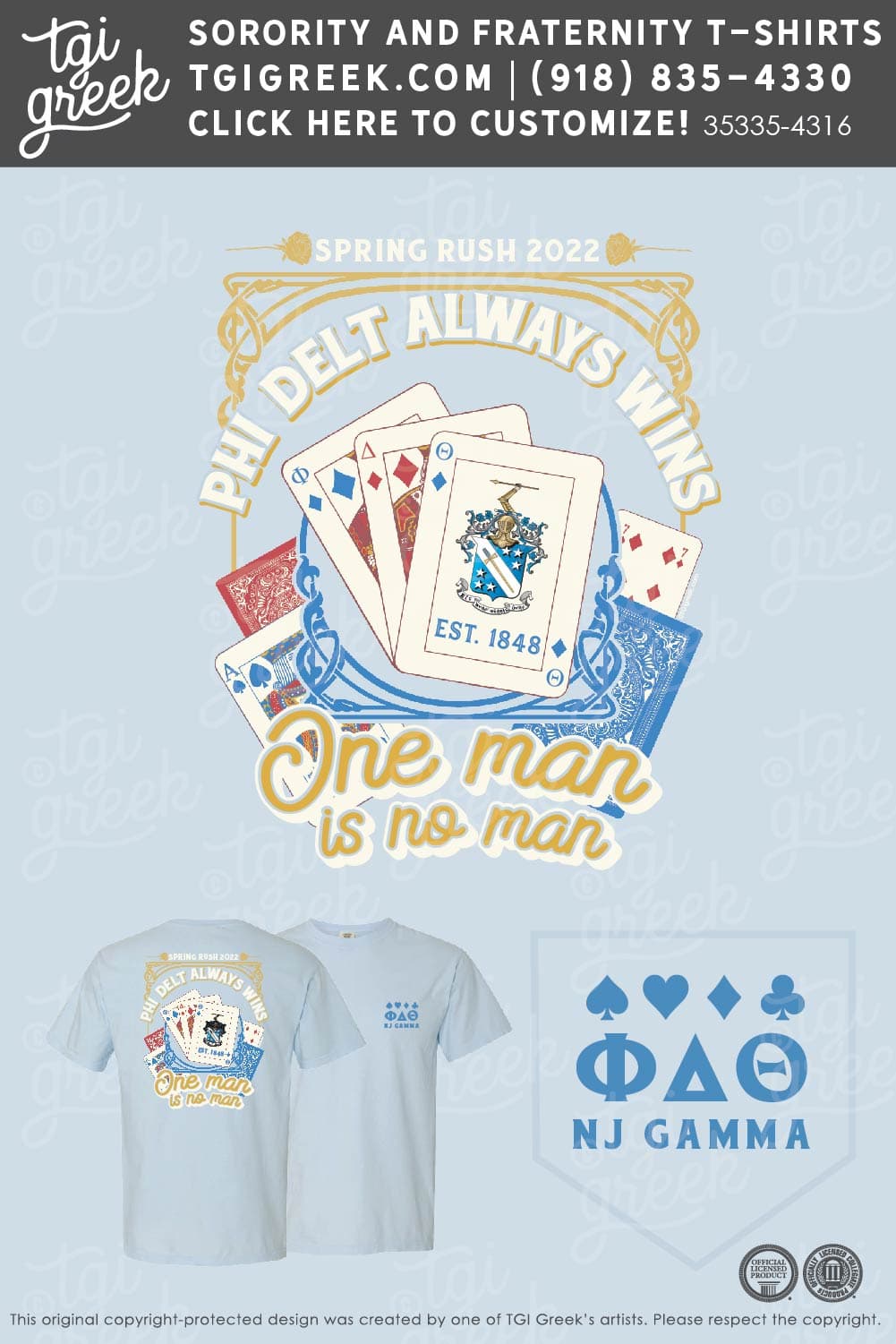Phi Delta Theta – SETO Spring 2022 Rush