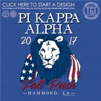 Pi Kappa Alpha-SLU Fall Rush