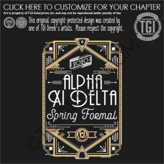 Alpha Xi Delta – SWU Formal