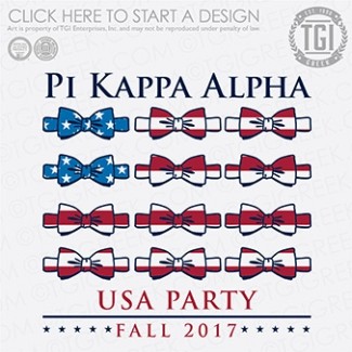 Pi Kappa Alpha-IUS USA Party