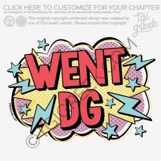 Delta Gamma – spring Bid Day