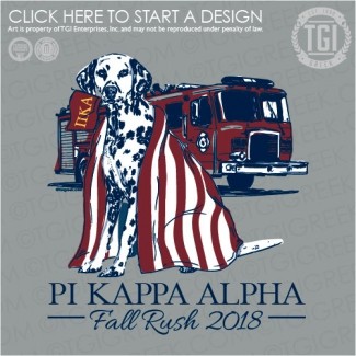 Pi Kappa Alpha-USU Dalmation