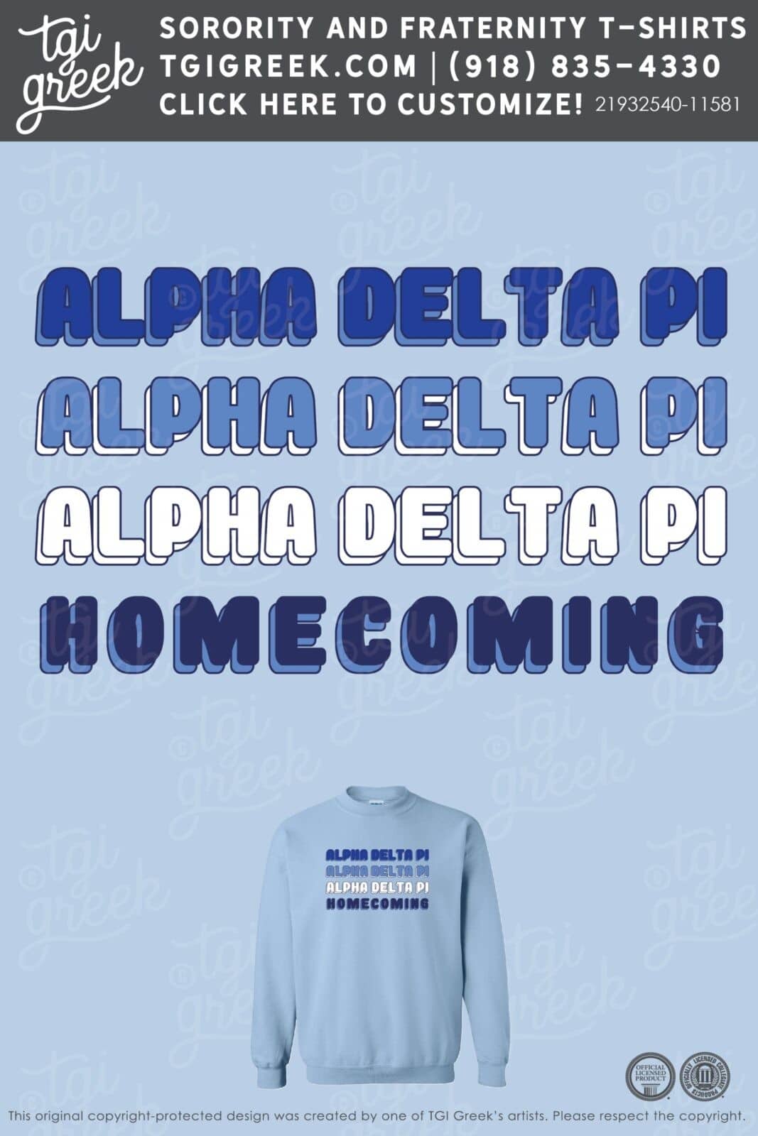 Alpha Delta Pi – UCO Homecoming