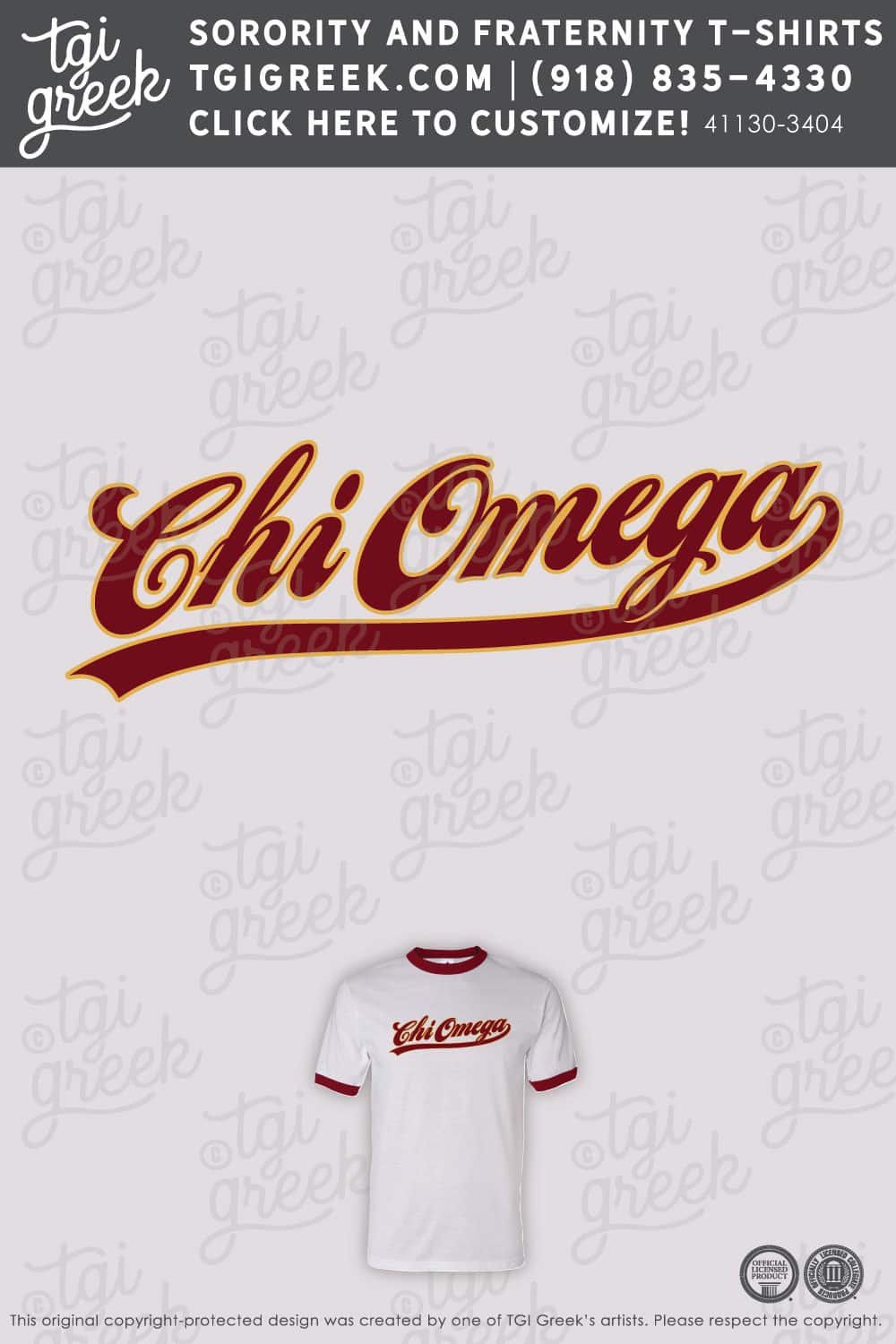 Chi Omega – OGLE Formal Recruitment
