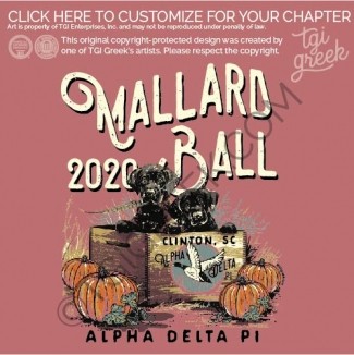 Alpha Delta Pi – PRESBY mallard Ball