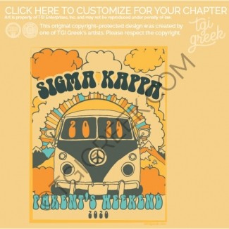Sigma Kappa – PENNST Parents Weekend