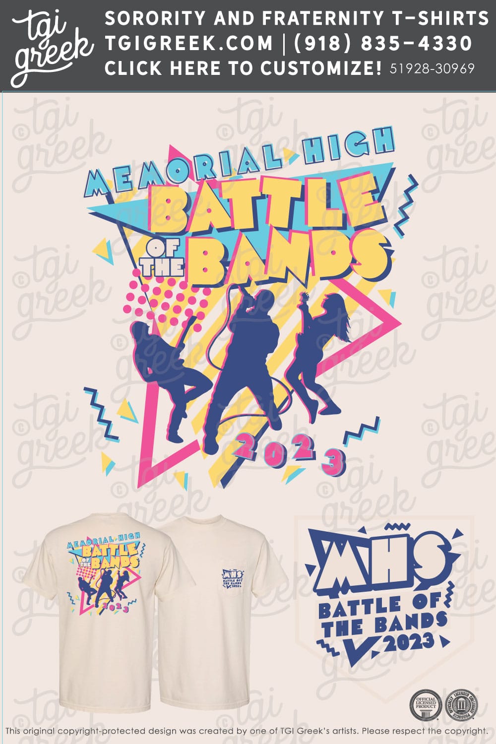 TGI – K-12 Battle Of The Bands