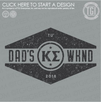 TGI-KS Dads Day Badge
