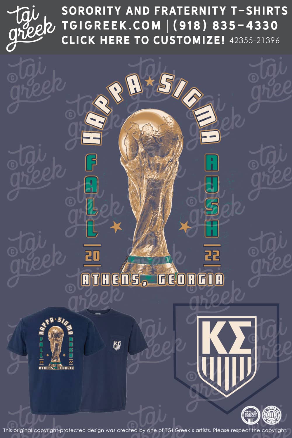 Kappa Sigma – UGA Fall Rush