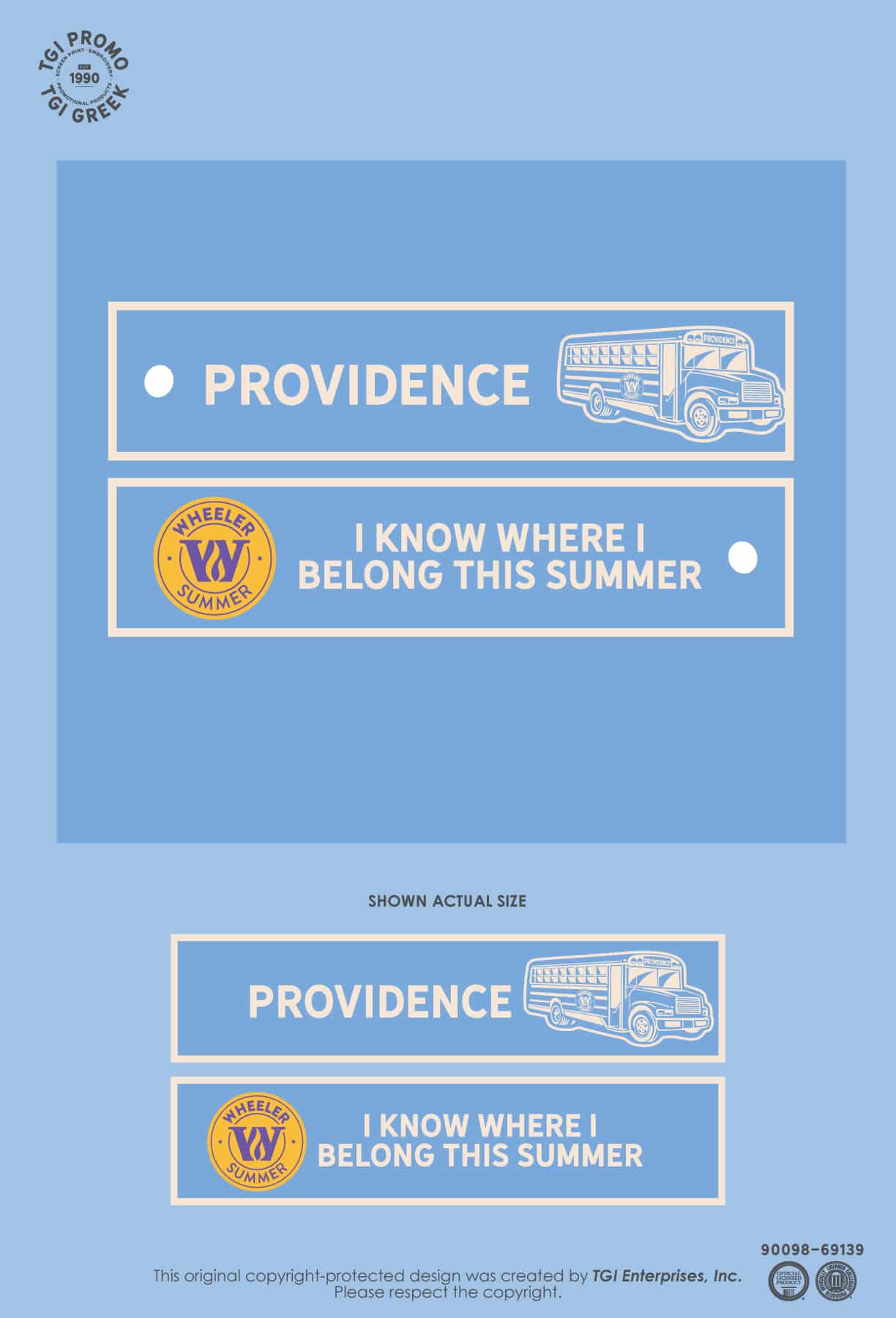 Wheeler Summer – Keychains