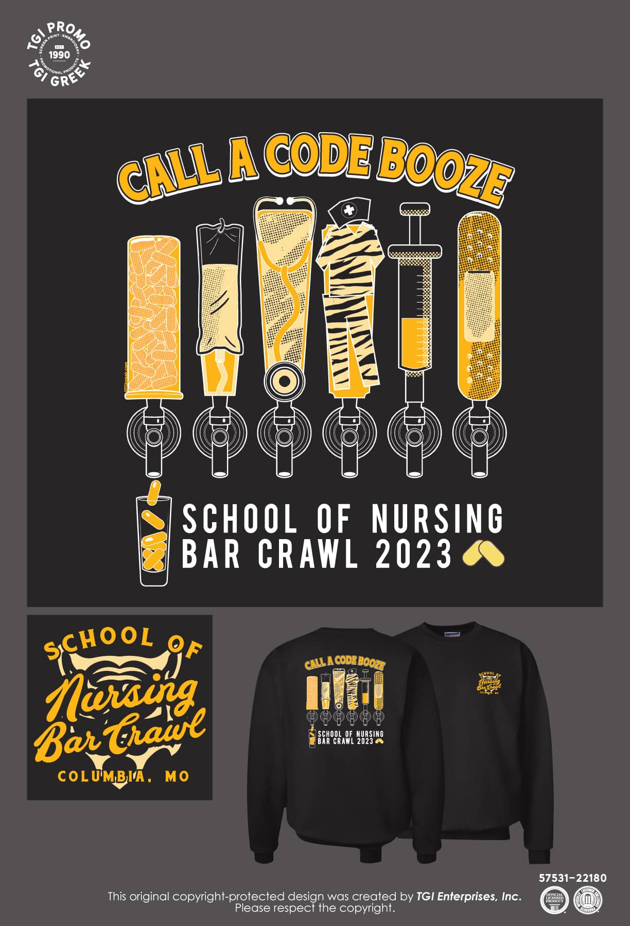 Bar Crawl – University of Missouri School of Nursing