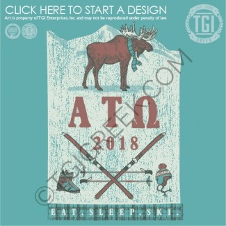 TGI-ATO Eat Sleep Ski