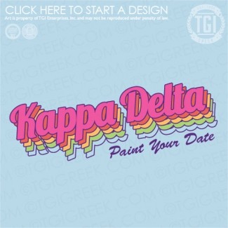 Kappa Delta-TAMUC Paint Your Date