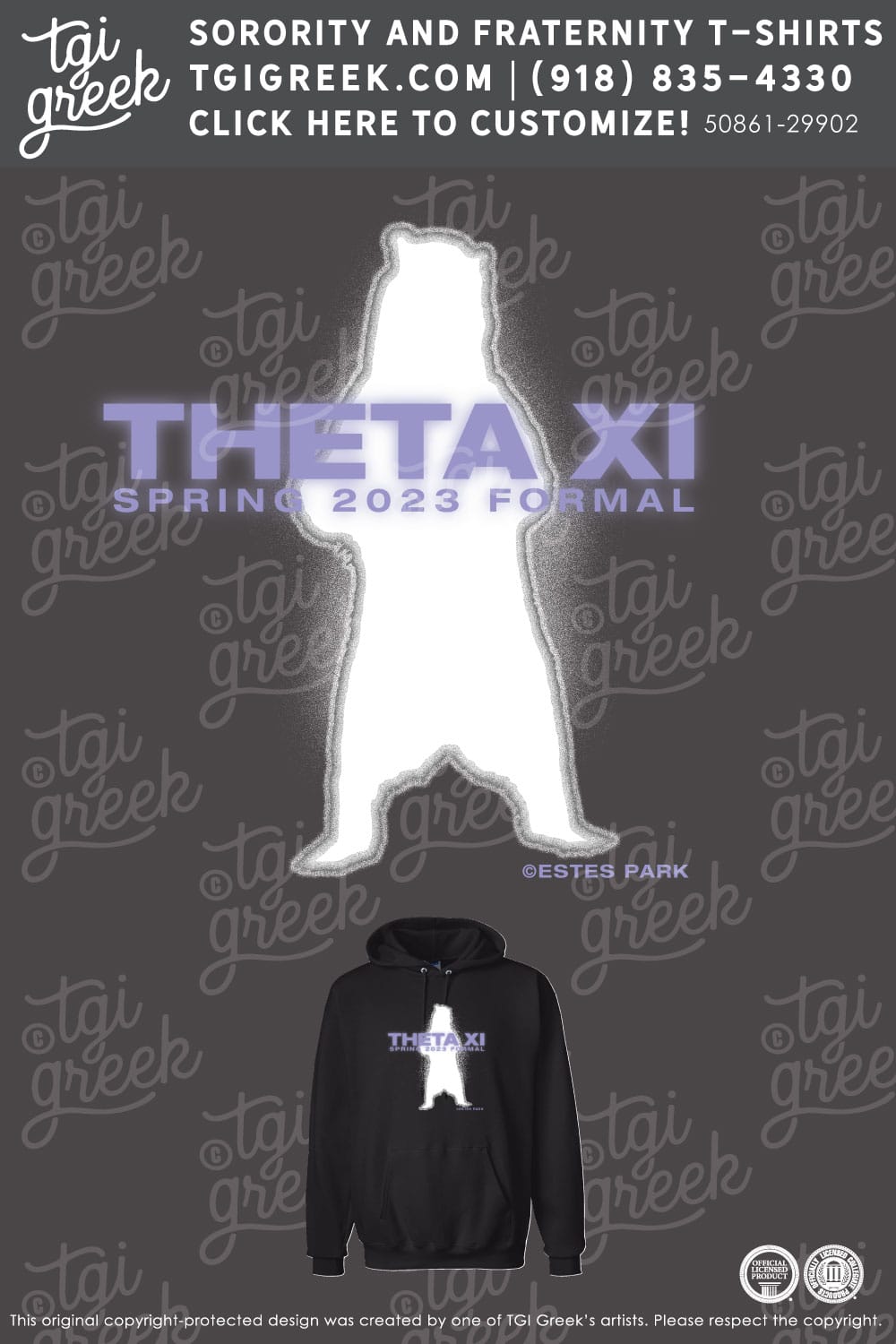 Theta Xi – UCOLBLD Formal