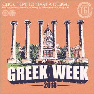 Delta Chi-MU Greek Week Tee