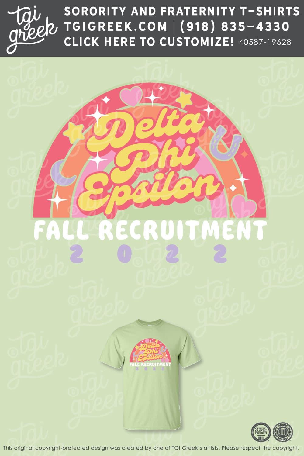 Delta Phi Epsilon – NJIT Bid Day