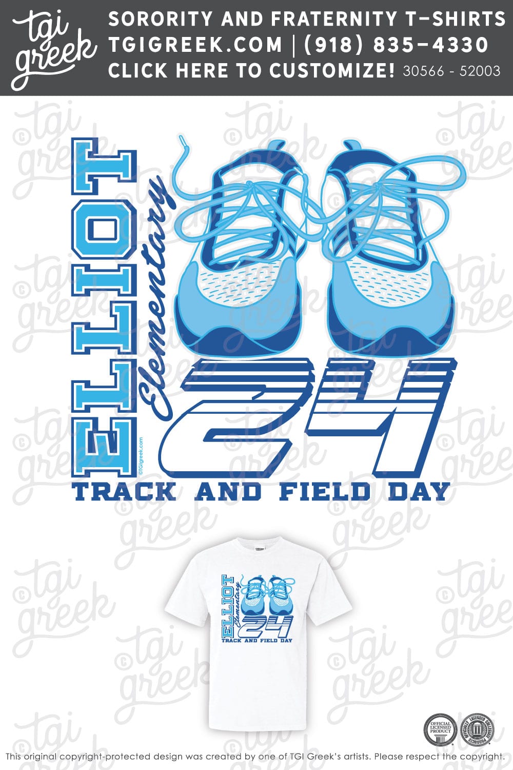 TGI – Elliot Track-and-Field