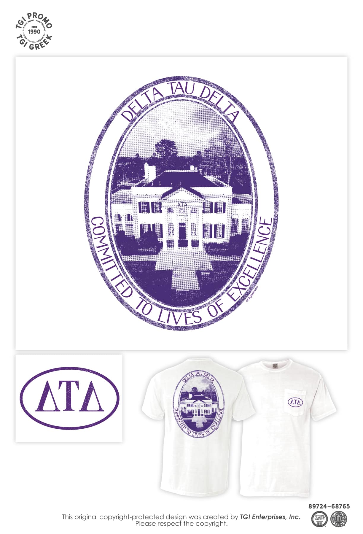 Delta Tau Delta – TGI Greek Chapter House