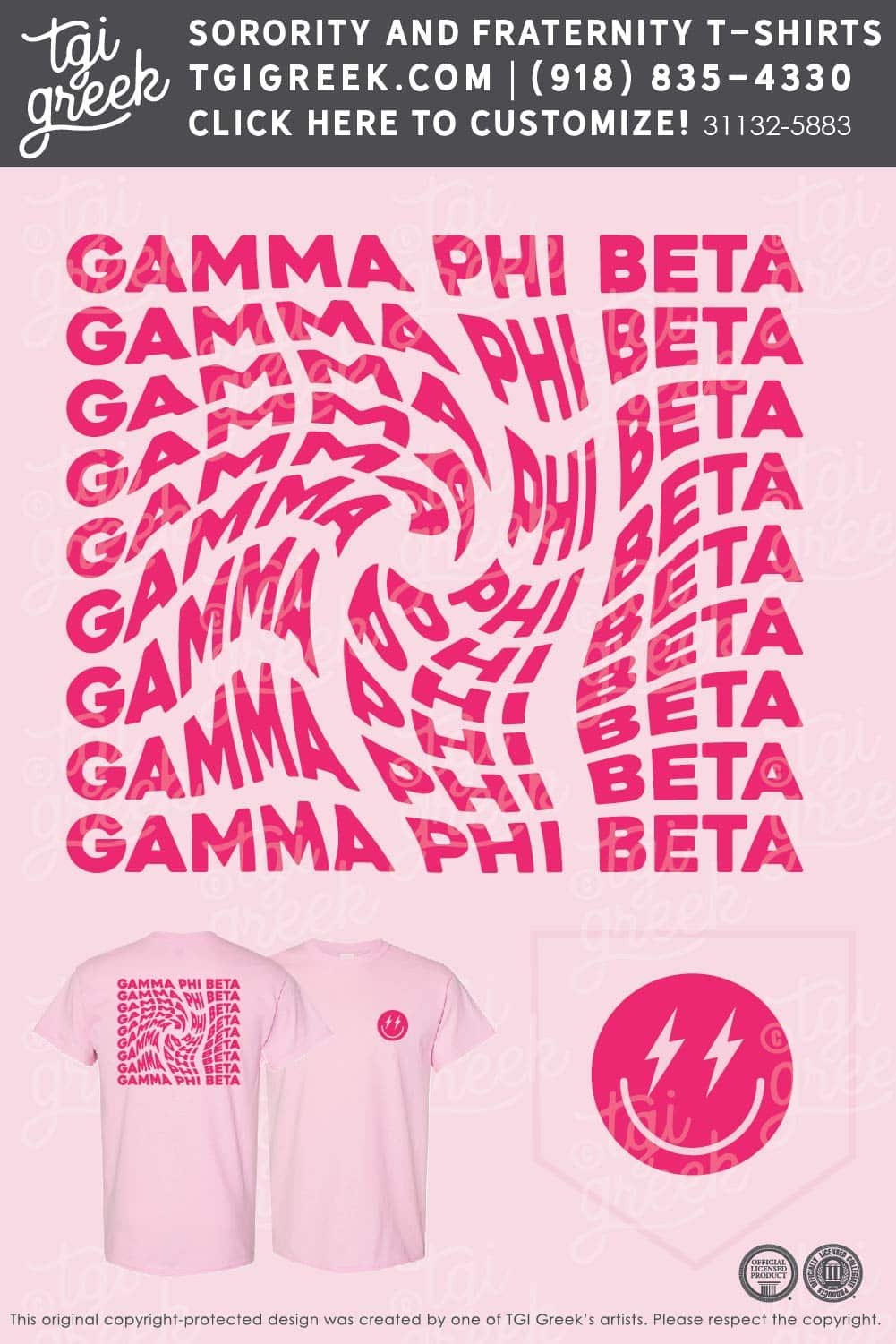 Gamma Phi Beta – GVSU Bid Day