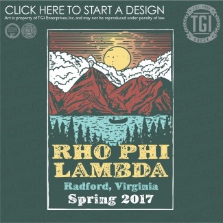 Rho Phi Lambda-RU Spring PR