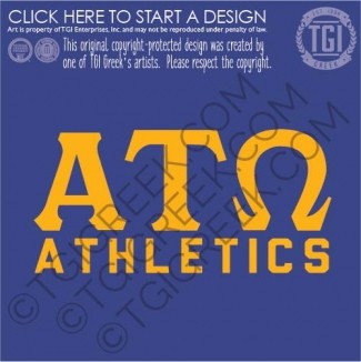 Alpha Tau Omega-KU Intramural Jersey
