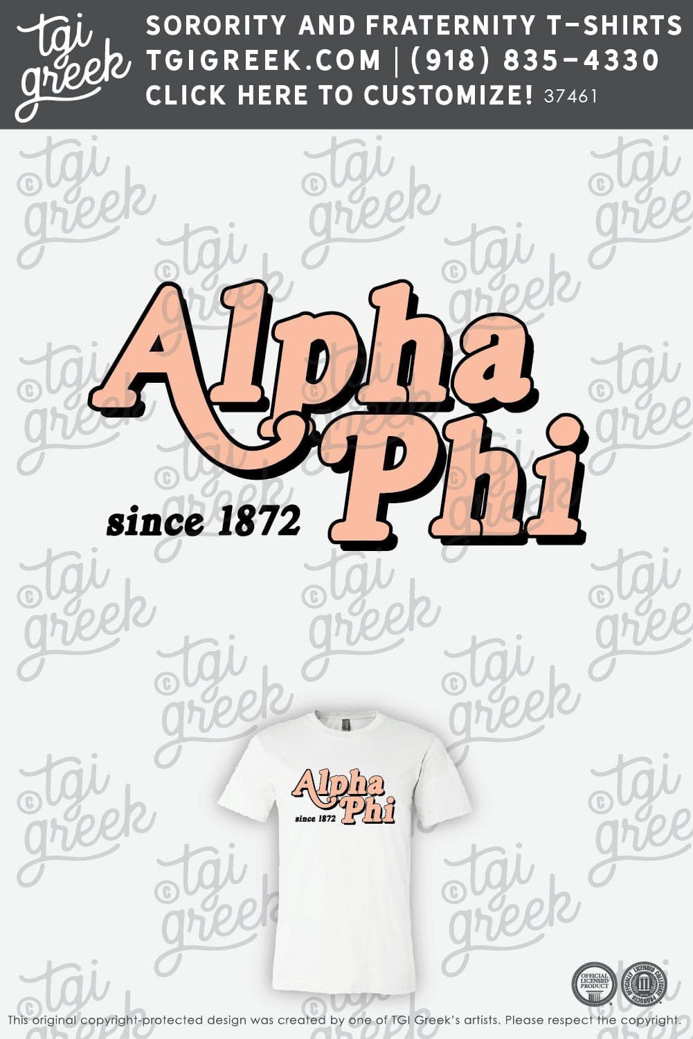 Alpha Phi – OU Greek Preview