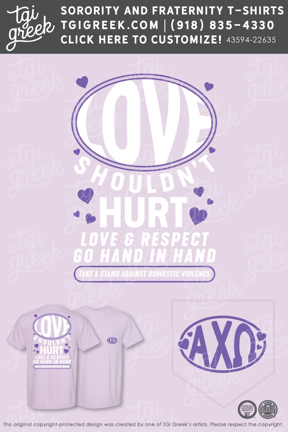 Alpha Chi Omega – TXTECH Philanthropy