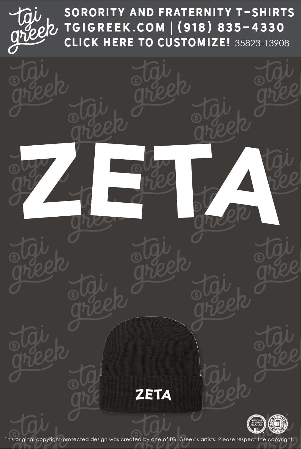 Zeta Tau Alpha – APPS Beanies