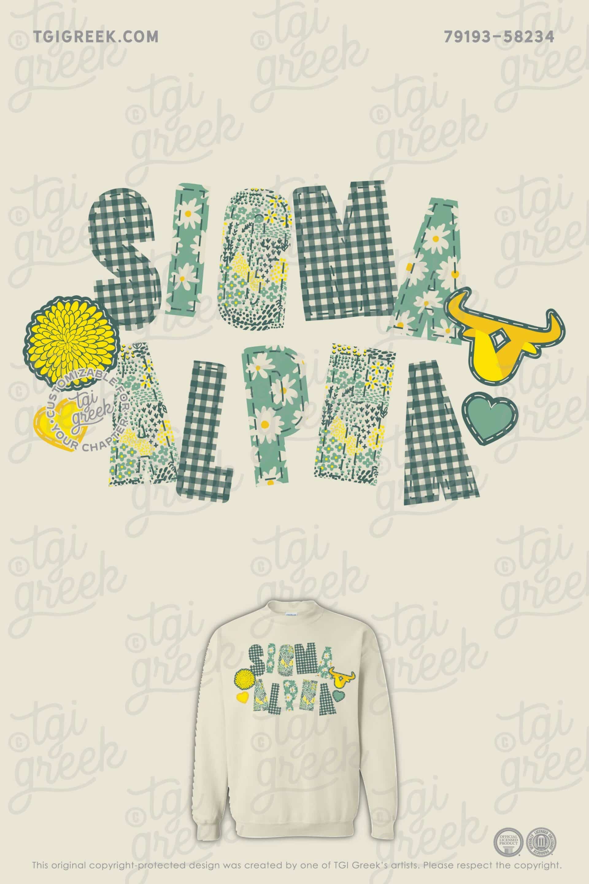 Sigma Alpha – ABACPR Crewneck