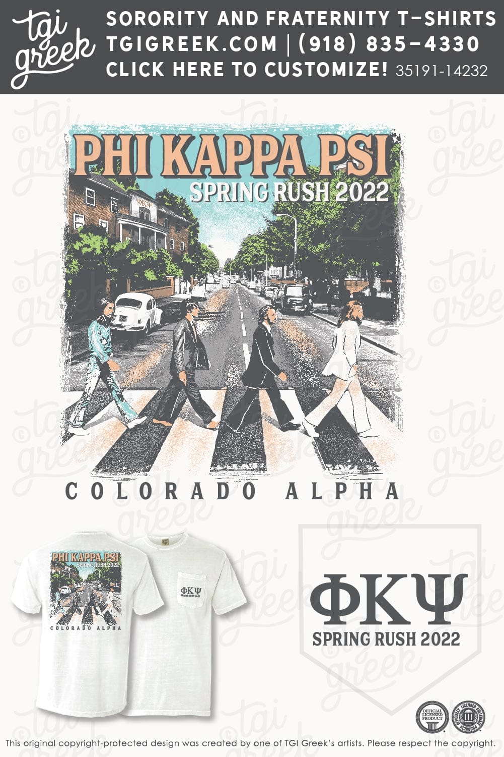 Phi Kappa Psi – UCOLBLD Spring Rush