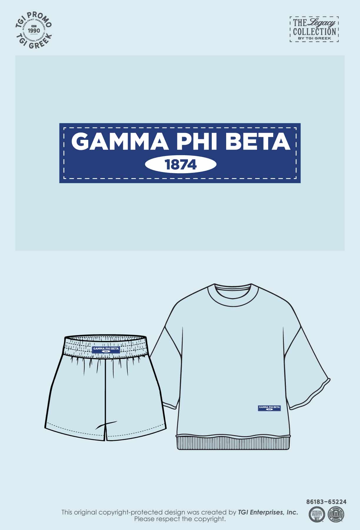 Gamma Phi Beta – MKS Work Week Set