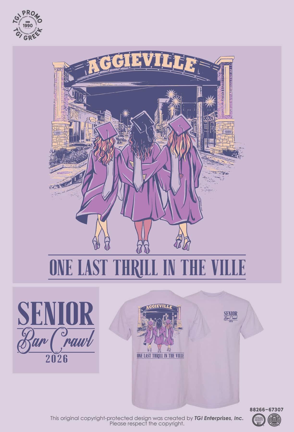 Bar Crawl – KSU Senior
