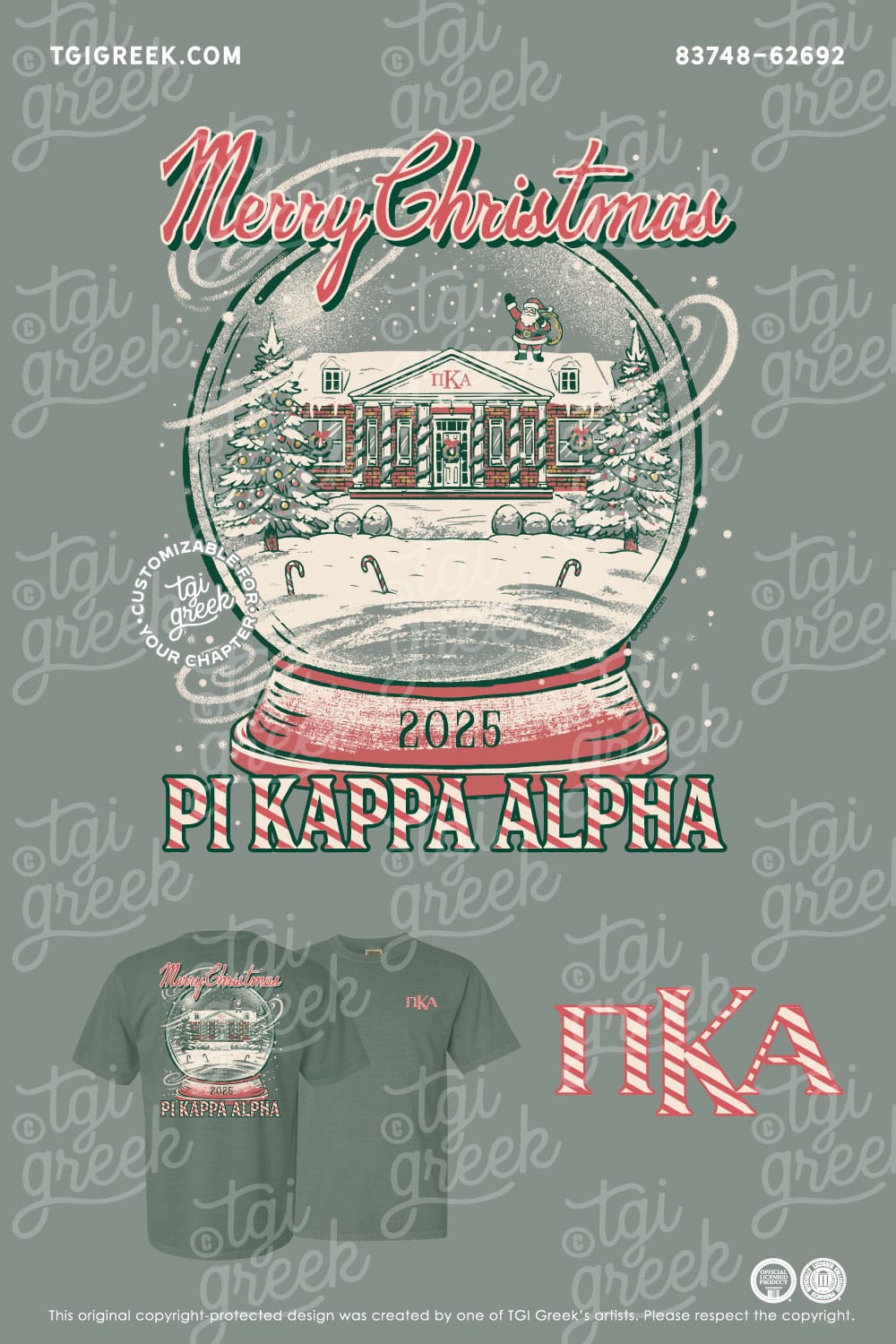 Pi Kappa Alpha – Holiday PR