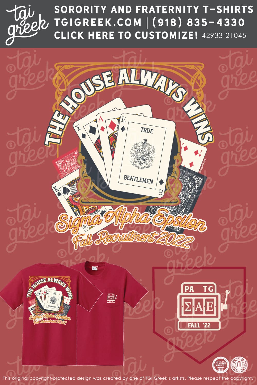 Sigma Alpha Epsilon – WCU Fall Rush